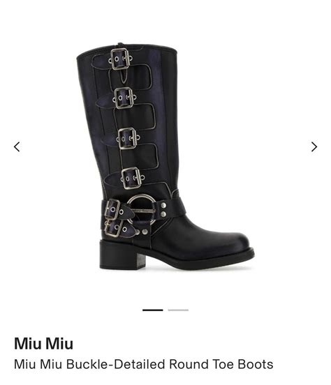 miu miu thong boots dupe|cheap miu miou inspired boots.